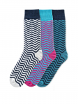 FUNKY STEPS - Meeste sokid, 3 tk.
