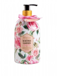 IDC INSTITUTE - K&auml;te- ja kehakreem (roos), 500 ml
