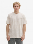 TOM TAILOR DENIM - Meeste l&uuml;hikeste varrukatega s&auml;rk