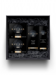 KAVIAAR KARE - P&auml;evane/&ouml;&ouml;line kreem (2x50 ml), seerum (30 ml), p&auml;evane/&ouml;&ouml;line kreem k&uuml;psele nahale (15 ml).
