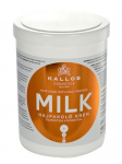 KALLOS - Kuivade juuste mask piimaproteiinidega, 1000 ml