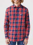 WRANGLER - Meeste vabaaja s&auml;rk, LS 1 PKT SHIRT