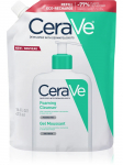CERAVE - Vahutav puhastusgeel normaalse ja rasusele nahale FOAMING CLEANSER, 473 ml