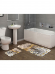 ALANUR HOME - Vannitoamatt, 2 tk