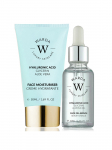 WARDA LUXURY SKINCARE - Niisutav kreem (50 ml) ja &otilde;liseerum (30 ml) h&uuml;aluroonhappega.