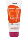 FANOLA - V&auml;rvimis-, toitev ja niisutav juuksemask COPPER FLOW, 200 ml