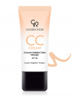 GOLDEN ROSE - CC n&auml;okreem &ndash; meigip&otilde;hi SPF30, oranž, 30 ml