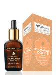 ARGANICARE - SWEET ALMOND Organic Oil n&auml;ole, kehale ja juustele, 30 ml