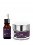 DR. EVE_RYOUTH - N&auml;oseerum k&uuml;psele nahale (15 ml) ja p&auml;evane n&auml;okreem (50 ml).