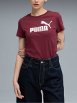 PUMA - Naiste l&uuml;hikeste varrukatega T-s&auml;rk, ESS NO.1 LOGO TEE