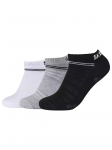 SKECHERS - Unisex-sokid, Skechers 3PPK Mesh Ventilation Socks SK43022-9996
