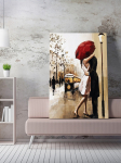 MAJESTIC - Seinakaunistus, 50x70 cm