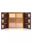 J.CAT - N&auml;o kontuuripalett SYMPHONY FACE OBSESSION HIGHLIGHT, CONTOUR & BRONZER PALETTE (101), 27,5 g