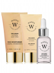 WARDA LUXURY SKINCARE - Kollageeniga niisutav kreem (50 ml), kollageeniga silmaseerum (15 ml), kollageeniga geel-seerum (30 ml).
