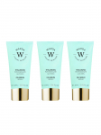 WARDA LUXURY SKINCARE - Geel n&auml;oseerum h&uuml;aluroonhappega, 3x30 ml