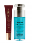 ERTH SKIN LONDON - Marine Collagen Night Repair Serum 30 ml, Retinol ja kollageen silmakreem 20 ml.