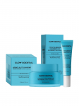 GLOWCOCKTAIL - H&uuml;aluroonhappe niisutav kreem (50 ml), H&uuml;aluroonhappe niisutav/h&uuml;dreeriv silmakreem (15 ml)