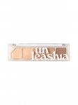 UNLEASHIA - Silmav&auml;rvipalett MOOD SHOWER FACE PALETTE (1 VANILLA SHOWER), 4 g