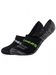 SKECHERS - Sokid, 2PPK MESH VENTILATION FOOTIES SOCKS SK44008-9997