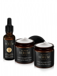 ALPHA SERUM PARIS - Multifunktsionaalne p&auml;evane/&ouml;&ouml;line n&auml;okreem h&uuml;aluroonhappe ja kollageeniga (2x60 ml) jne.