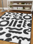 KIRLENT STORE - Vaip, 100x140 cm