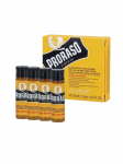 PRORASO - WOOD&SPICE HOT OIL BEARD TREATMENT, 4x17 ml