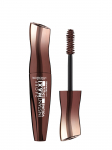 DEBORAH MILANO - 24 ORE INSTANT MAXI VOLUME MASKARA WITH CERAMIDES ripsmetu&scaron;&scaron; (&scaron;okolaadipruun), 12 ml