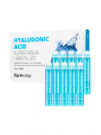 FARMSTAY - FARMSTAY HYALURONIC ACID SUPER AQUA juuksehooldusvahend, 13 ml x 10 tk.