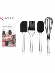 KINVARA - K&ouml;&ouml;git&ouml;&ouml;riistade komplekt, 4 tk