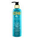 CHI - Curl Highlighting Conditioner siidi, aaloevee ja akaavimahlaga, 739 ml