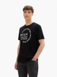 TOM TAILOR DENIM - Meeste l&uuml;hikeste varrukatega s&auml;rk