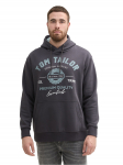 TOM TAILOR - Meeste kapuutsiga kampsun