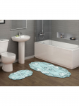 ALANUR HOME - Vannitoamatt, 2 tk