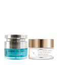 ERTH SKIN LONDON - Merekollageeni p&auml;evakreem SPF 50, p&auml;evakreem h&uuml;aluroonhappe ja kollageeniga, 2x50 ml