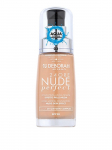 DEBORAH MILANO - 24ORE PERFECT NUDE Meigialuskreem SPF20 (02 Beige), 30 ml