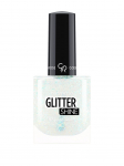 GOLDEN ROSE - GLITTER SHINE Geeliefektiga k&uuml;&uuml;nelakk (203), 10,2 ml
