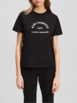 KARL LAGERFELD - Naiste RSG T-SHIRT l&uuml;hikeste varrukatega s&auml;rk