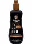 AUSTRALIAN GOLD - P&auml;ikesekaitse kehapiim pruunistajaga, SPF6, 237 ml