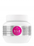 KALLOS - Mask tundlikele juustele siidiproteiinidega, 275 ml
