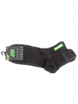 SKECHERS - Unisex-sokid, Skechers 3PPK Bamboo Mesh Quarter Socks SK42056-9999