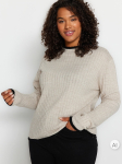 TRENDYOL PLUS SIZE - Naiste kampsun