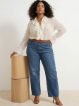 TRENDYOL PLUS SIZE - Naiste teksad
