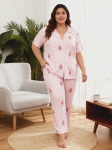 TRENDYOL PLUS SIZE - Naiste pidžaamad