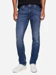 Tommy Hilfiger - Meeste lahtised teksad, DENTON FITTED STRAIGHT FADED JEANS