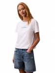 CALVIN KLEIN - L&uuml;hikeste varrukatega naiste T-s&auml;rk