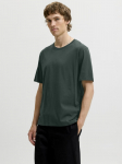 JACK&JONES - L&uuml;hikeste varrukatega meeste T-s&auml;rk, ORGANIC