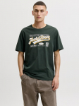 JACK&JONES - L&uuml;hikeste varrukatega meeste T-s&auml;rk, LOGO