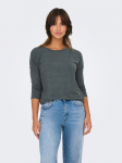 ONLY - Naiste pikkade varrukatega T-s&auml;rk, ONLGLAMOUR 3/4 TOP JRS NOOS