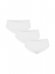 PIECES - Naiste alusp&uuml;ksid, 3 tk.