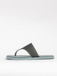 CALVIN KLEIN - Naiste flip flops, JELLY SANDAL THONG MAT TRAN TPU